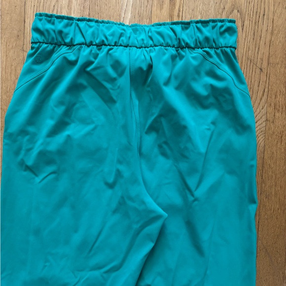 Lululemon Stretch High-Rise Jogger Full Length Kelly Green - Picture 9 of 15